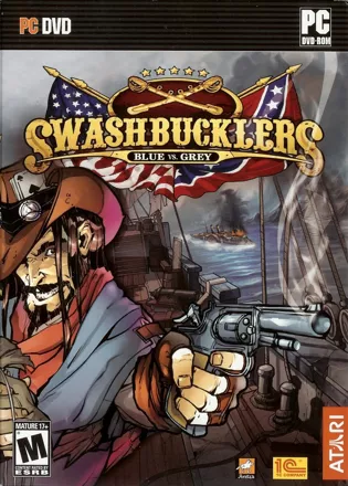 постер игры Swashbucklers: Blue vs. Grey