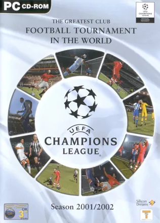 постер игры UEFA Champions League Season 2001/2002