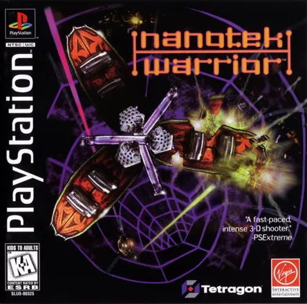 постер игры NanoTek Warrior