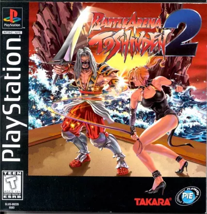 постер игры Battle Arena Toshinden 2