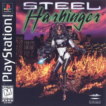 постер игры Steel Harbinger