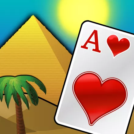 постер игры Pyramid Solitaire: Ancient Egypt
