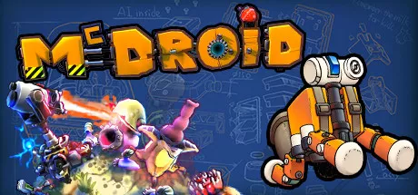 постер игры McDroid