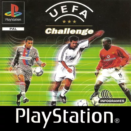 постер игры UEFA Challenge