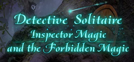 постер игры Detective Solitaire: Inspector Magic and the Forbidden Magic