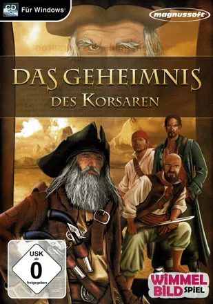 постер игры Das Geheimnis des Korsaren