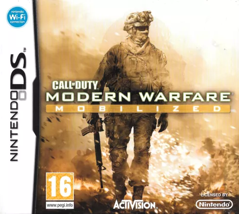 постер игры Call of Duty: Modern Warfare - Mobilized