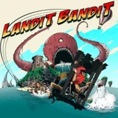 постер игры Landit Bandit