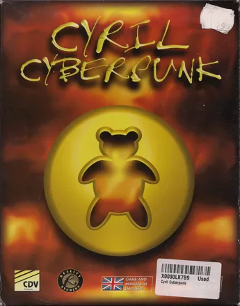 постер игры Cyril Cyberpunk