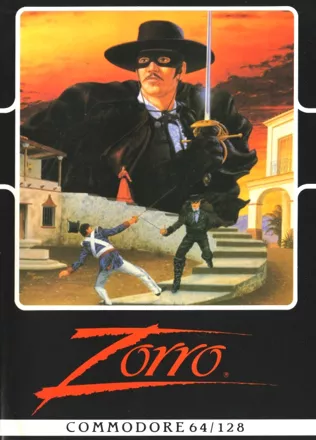 постер игры Zorro