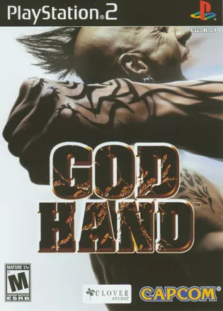 постер игры God Hand