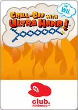 постер игры Grill-Off with Ultra Hand!