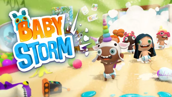 постер игры Baby Storm