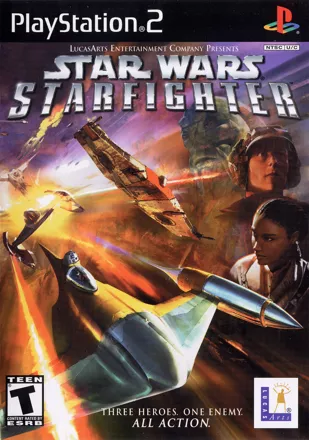 постер игры Star Wars: Starfighter