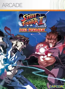 постер игры Super Street Fighter II Turbo: HD Remix