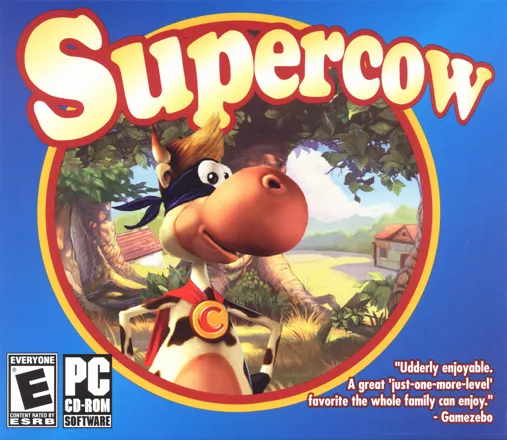 постер игры Supercow