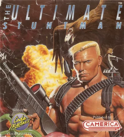 постер игры The Ultimate Stuntman