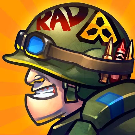 постер игры RAD Soldiers