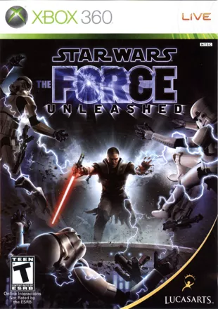 постер игры Star Wars: The Force Unleashed
