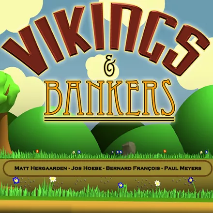 постер игры Vikings and Bankers