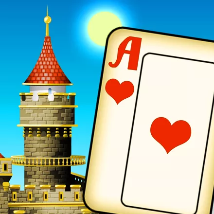 постер игры Tri Towers Solitaire
