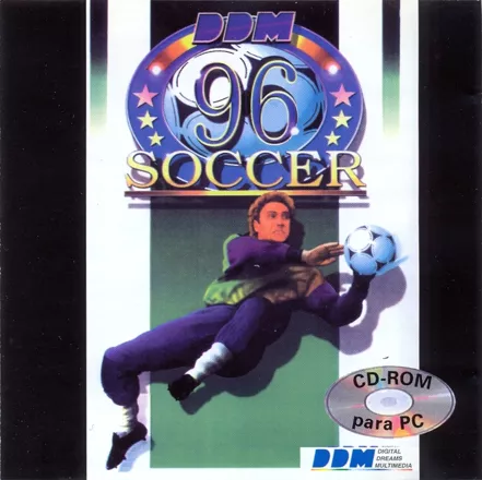 постер игры DDM Soccer 96