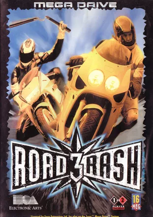 постер игры Road Rash 3
