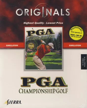 постер игры PGA Championship Golf