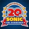 постер игры Sonic 20th Anniversary