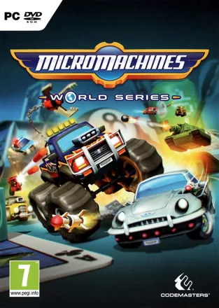 постер игры Micro Machines: World Series