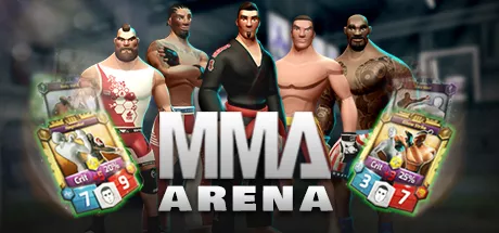 постер игры MMA Arena