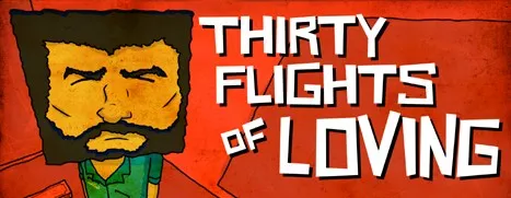 постер игры Thirty Flights of Loving