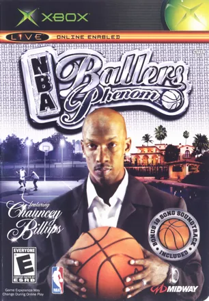 постер игры NBA Ballers: Phenom