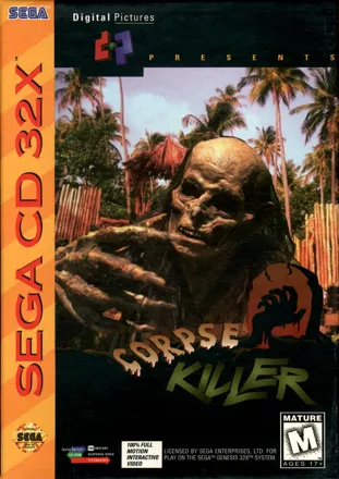 постер игры Corpse Killer