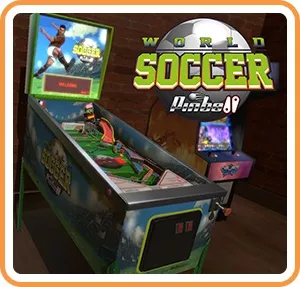 постер игры World Soccer Pinball