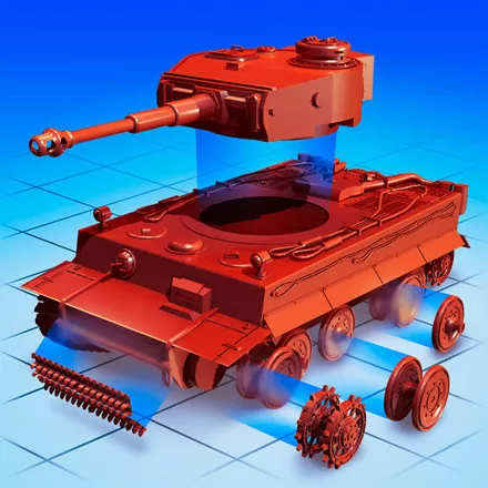 постер игры Monzo: Digital Model Kits