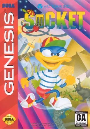 постер игры Socket