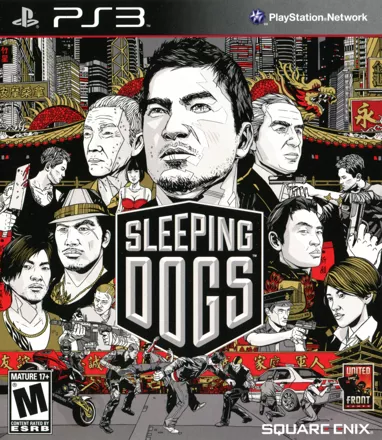 постер игры Sleeping Dogs