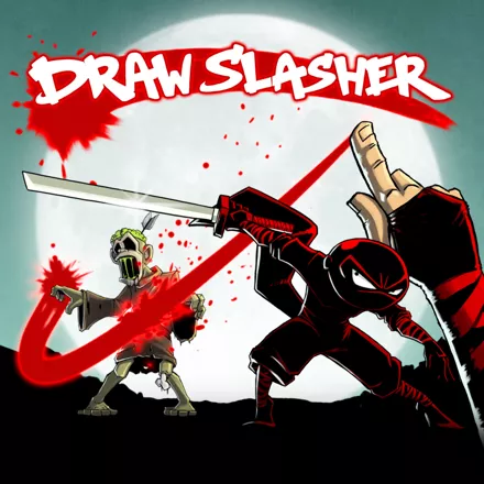 постер игры Draw Slasher