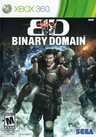 постер игры Binary Domain