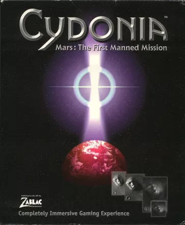 постер игры Cydonia: Mars - The First Manned Mission