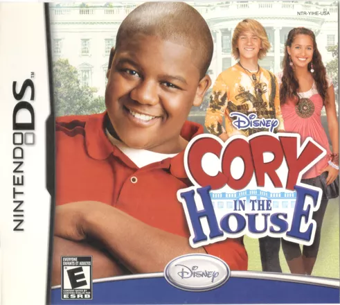 постер игры Disney Cory in the House