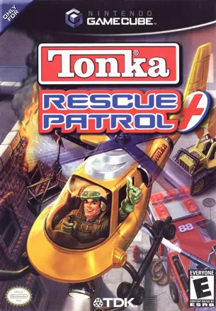 постер игры Tonka Rescue Patrol