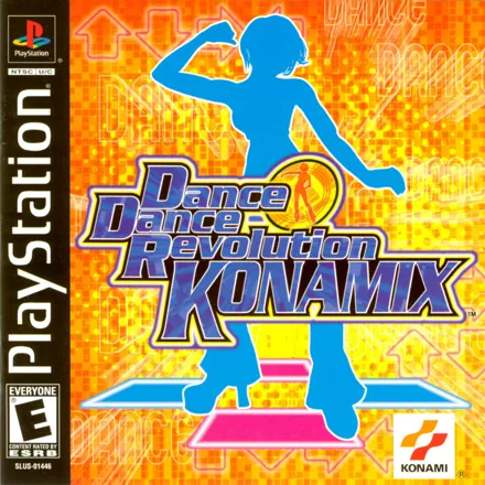 постер игры Dance Dance Revolution: Konamix