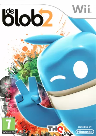 постер игры de Blob 2