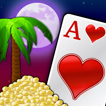 постер игры Forty Thieves Solitaire Gold