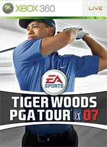 постер игры Tiger Woods PGA Tour 07