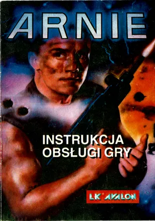 постер игры Arnie