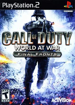 постер игры Call of Duty: World at War - Final Fronts