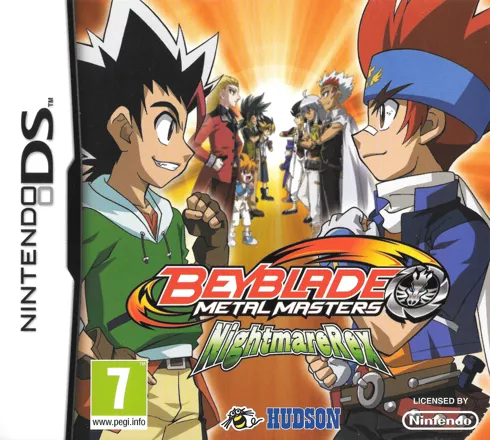 постер игры Beyblade: Metal Masters